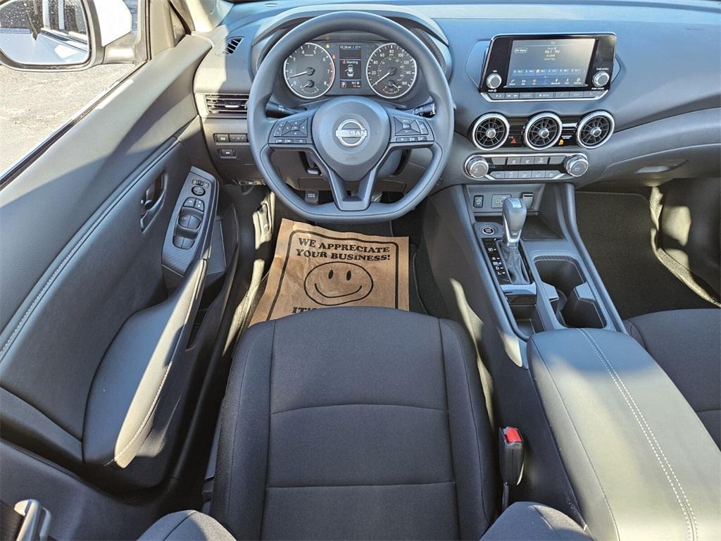 new 2025 Nissan Sentra car, priced at $22,860