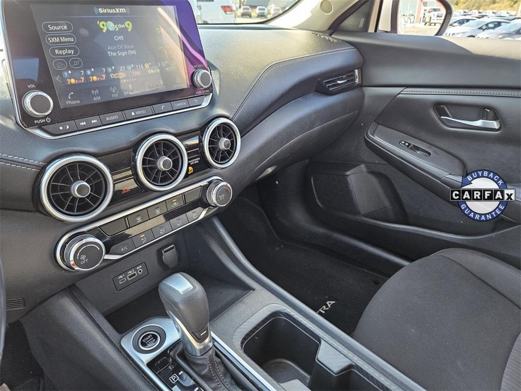 used 2022 Nissan Sentra car, priced at $18,781