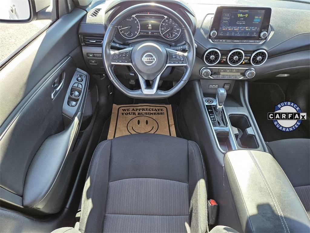 used 2022 Nissan Sentra car, priced at $18,781