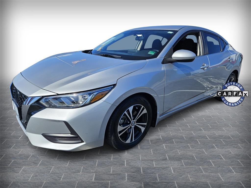 used 2022 Nissan Sentra car, priced at $18,781