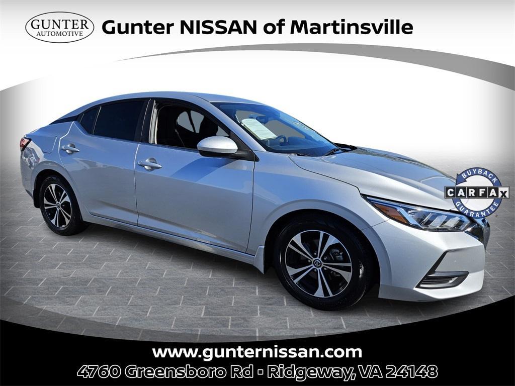 used 2022 Nissan Sentra car, priced at $18,781