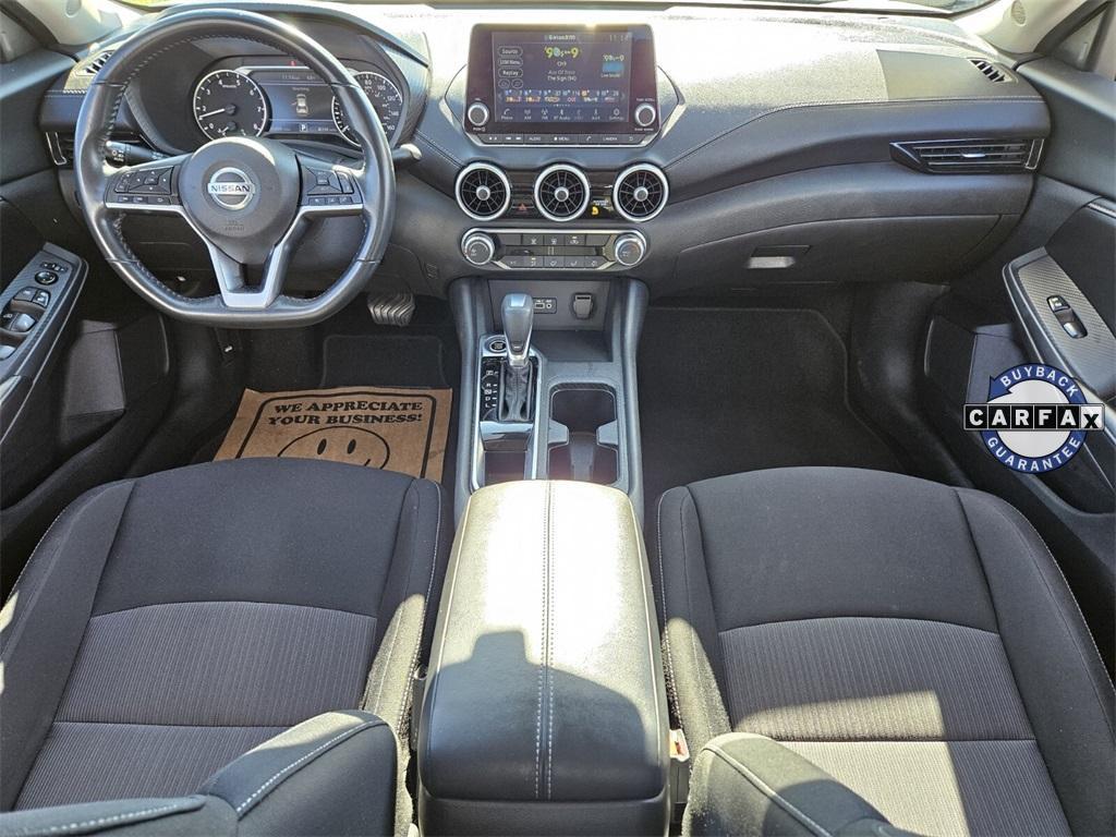 used 2022 Nissan Sentra car, priced at $18,781
