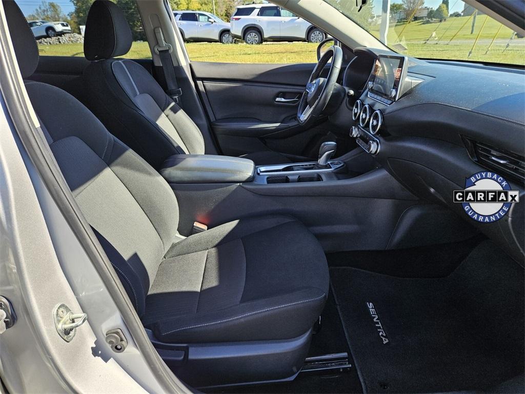 used 2022 Nissan Sentra car, priced at $18,781