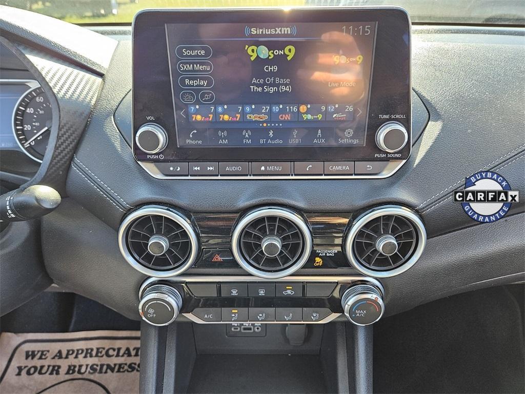 used 2022 Nissan Sentra car, priced at $18,781