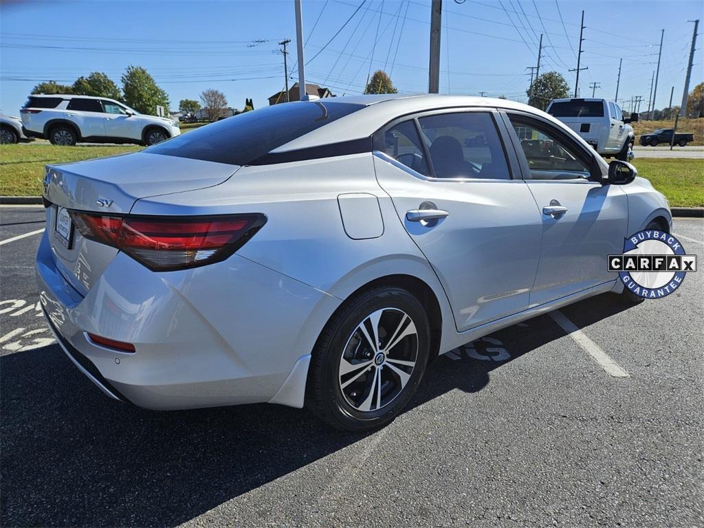 used 2022 Nissan Sentra car, priced at $18,781