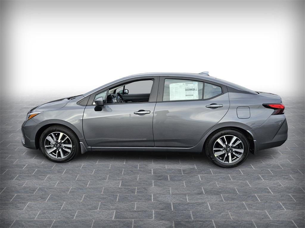 new 2025 Nissan Versa car, priced at $21,982