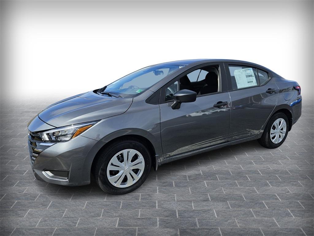 new 2025 Nissan Versa car, priced at $18,517