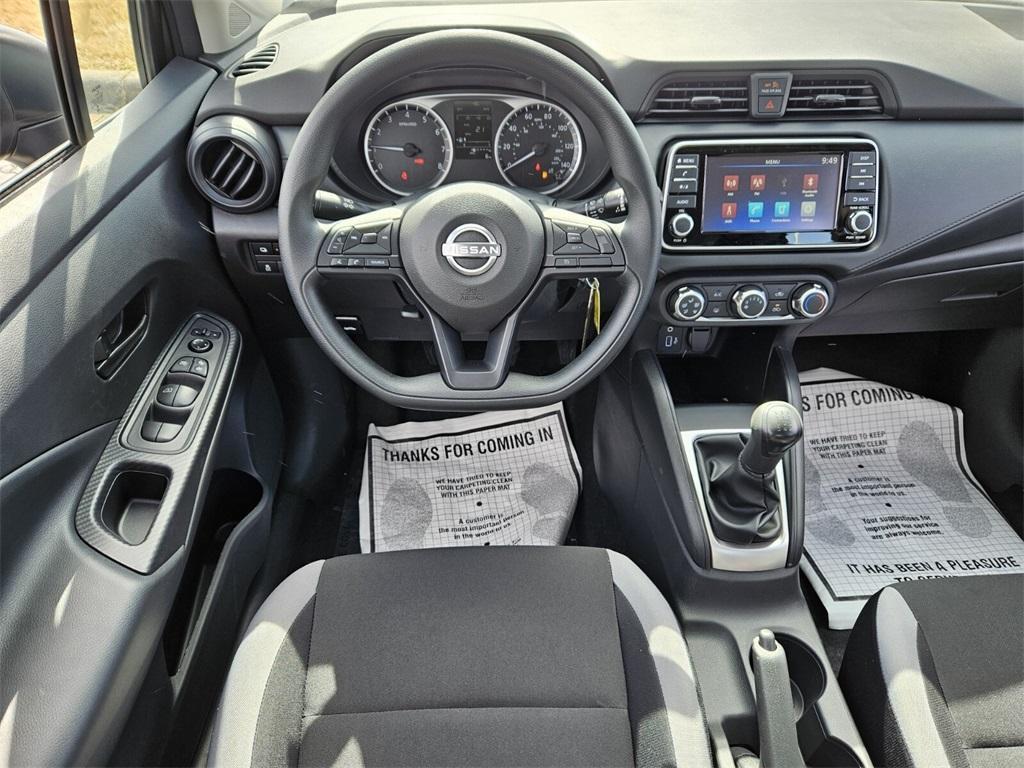 new 2025 Nissan Versa car, priced at $18,517