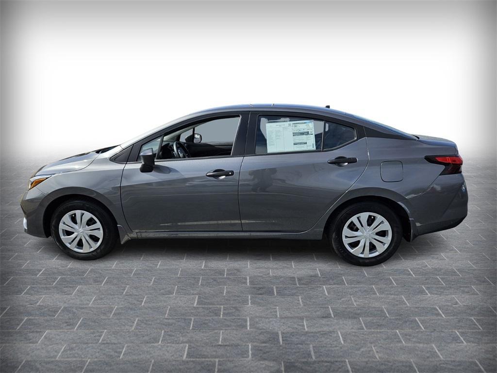 new 2025 Nissan Versa car, priced at $18,517