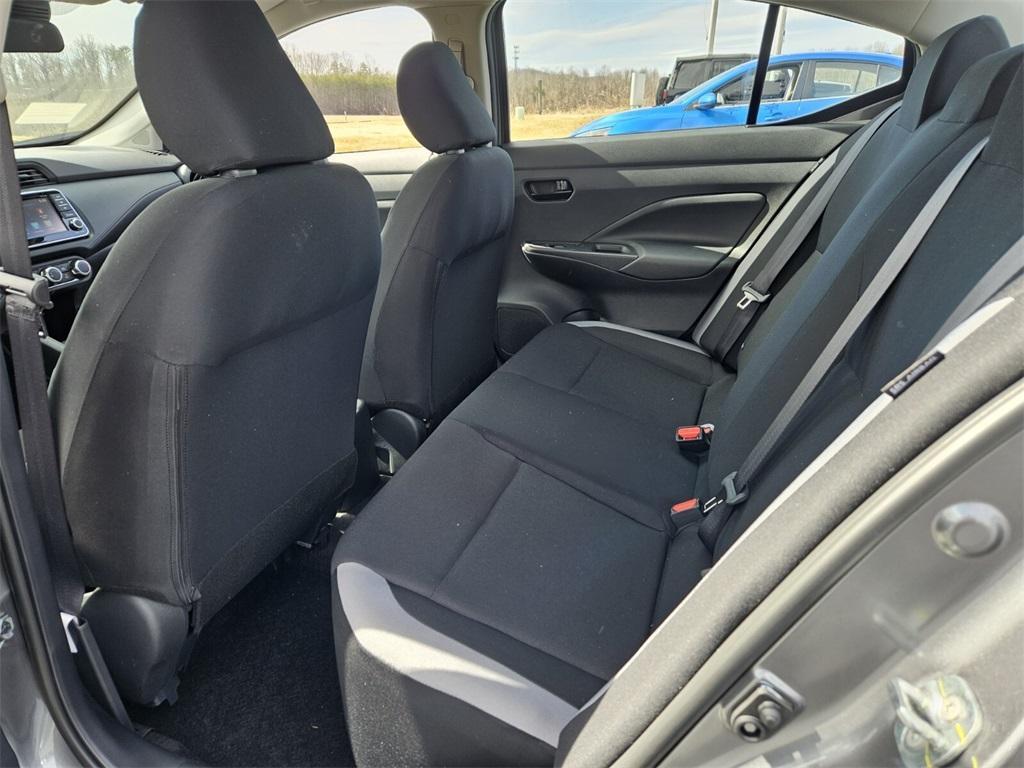 new 2025 Nissan Versa car, priced at $18,517