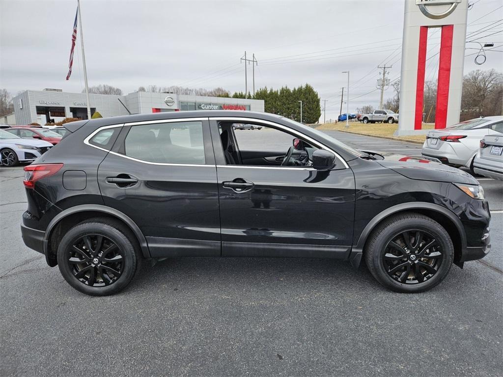 used 2021 Nissan Rogue Sport car, priced at $20,956