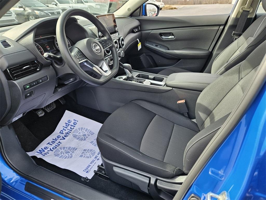 new 2025 Nissan Sentra car, priced at $22,239