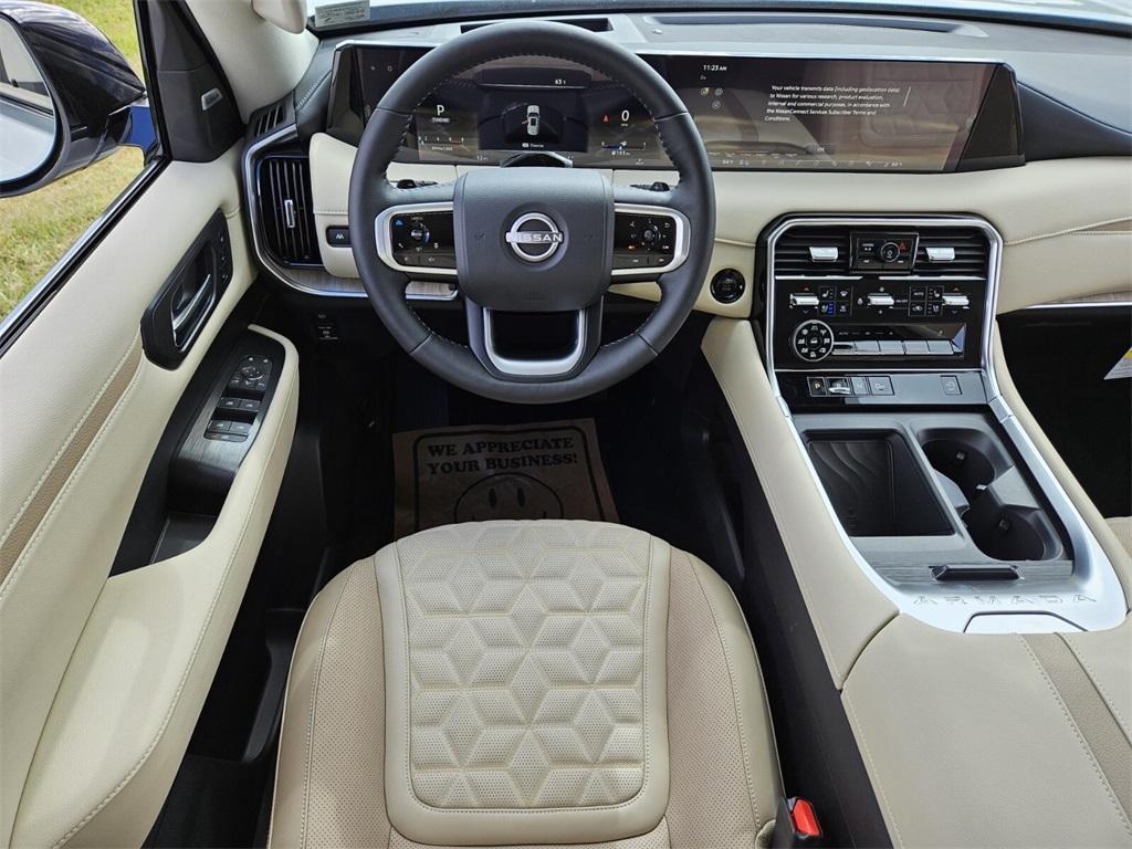 new 2026 Nissan Armada car, priced at $81,865