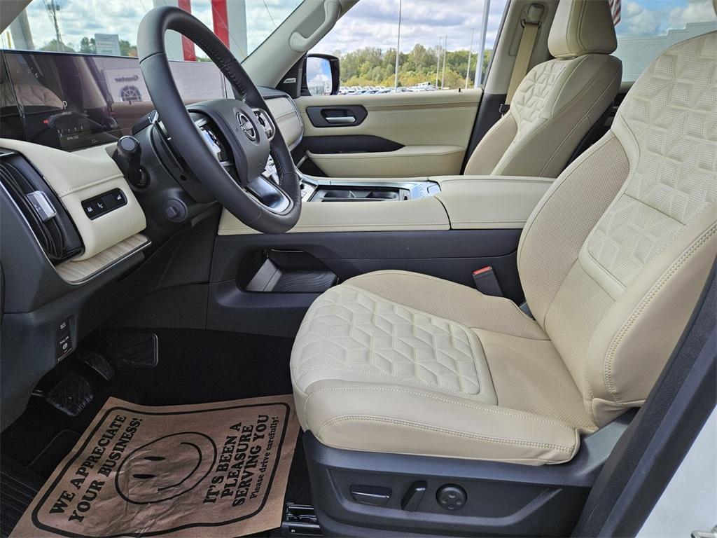 new 2026 Nissan Armada car, priced at $81,865