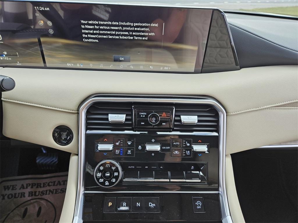 new 2026 Nissan Armada car, priced at $81,865