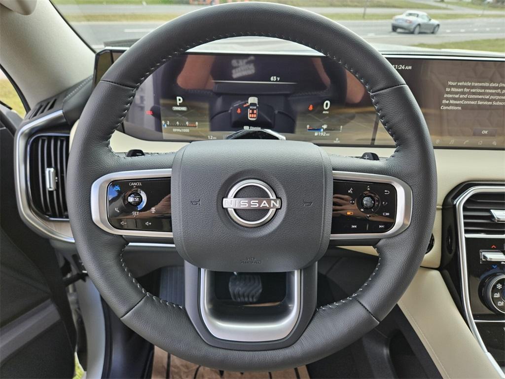 new 2026 Nissan Armada car, priced at $81,865