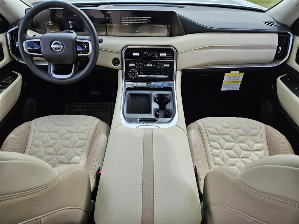 new 2026 Nissan Armada car, priced at $81,865