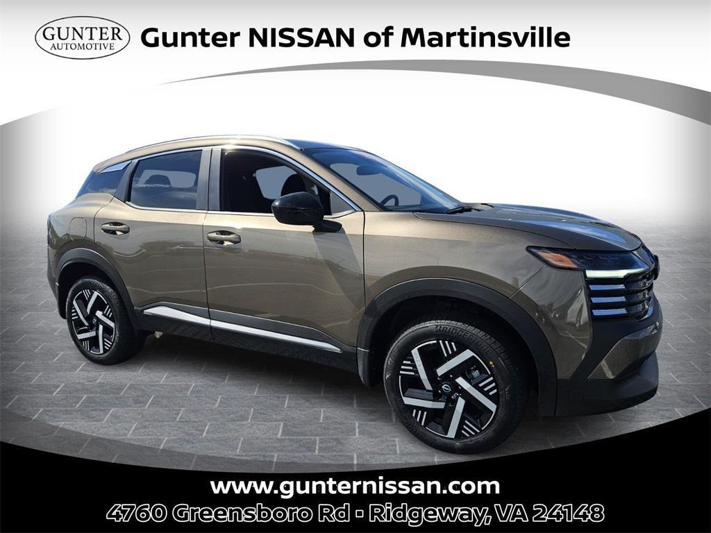 new 2026 Nissan Kicks car, priced at $28,075