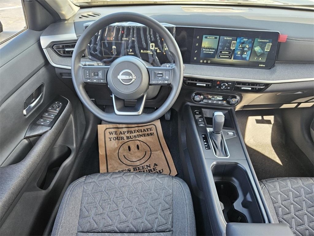 new 2026 Nissan Kicks car, priced at $28,075