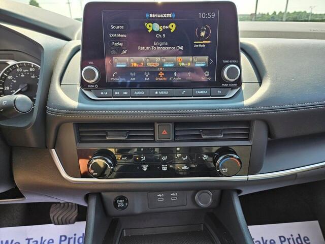used 2025 Nissan Rogue car, priced at $28,336