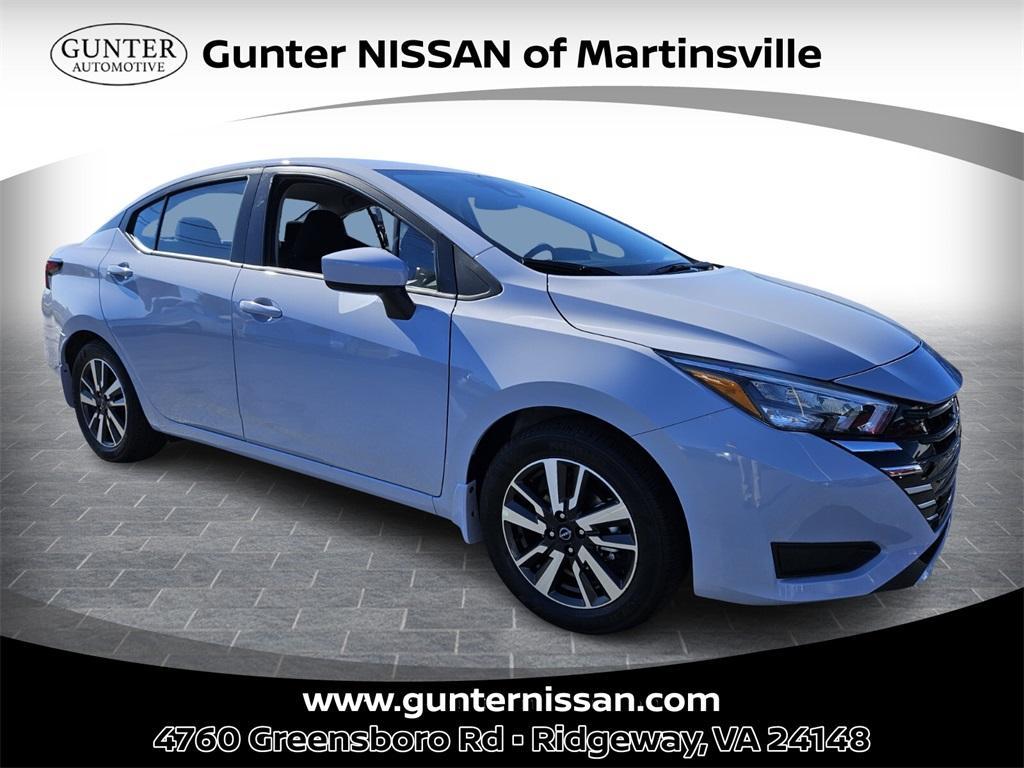 new 2025 Nissan Versa car, priced at $22,050