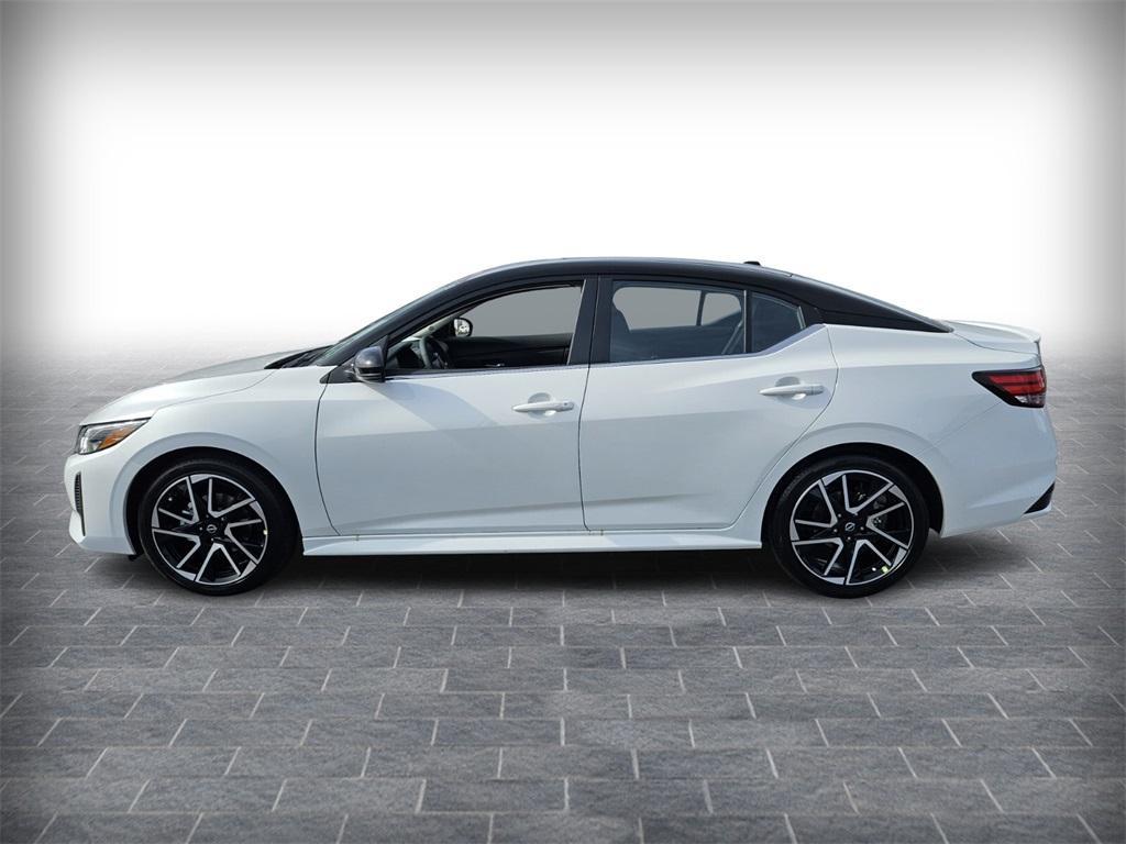 new 2025 Nissan Sentra car, priced at $24,675