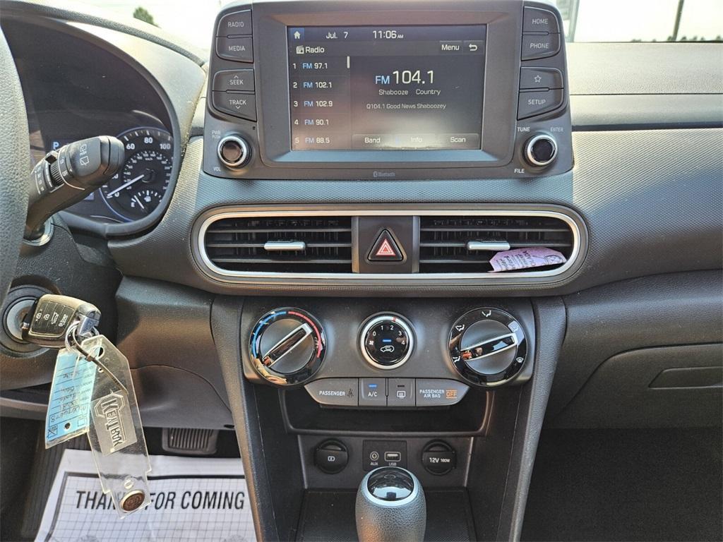used 2021 Hyundai Kona car, priced at $13,888