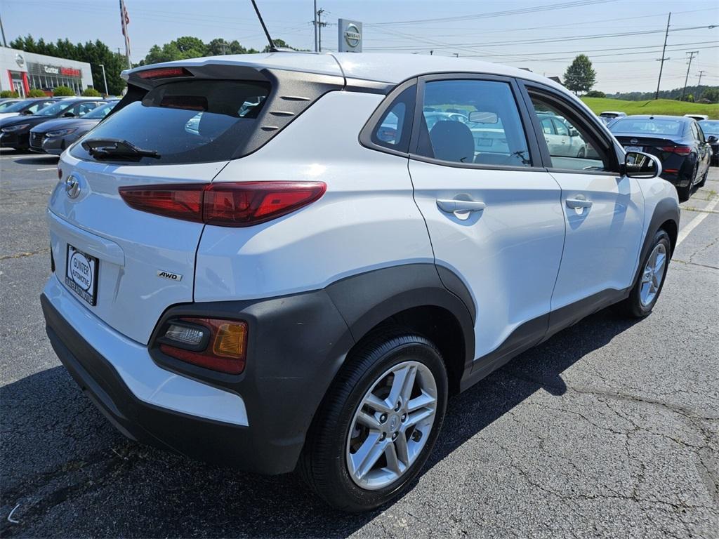used 2021 Hyundai Kona car, priced at $13,888