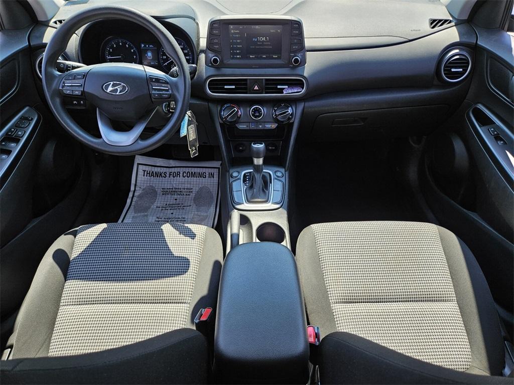used 2021 Hyundai Kona car, priced at $13,888