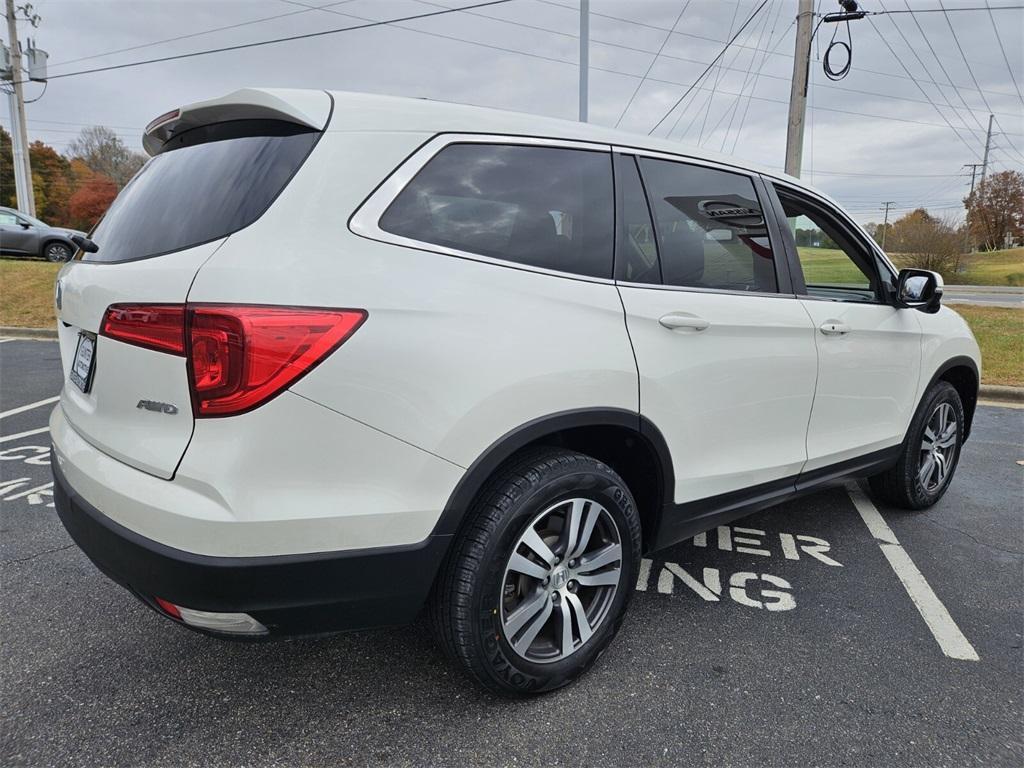 used 2017 Honda Pilot car, priced at $16,205