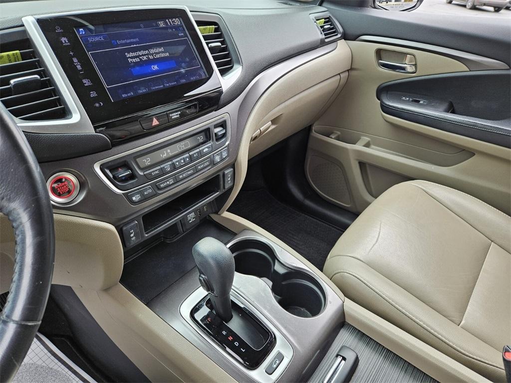 used 2017 Honda Pilot car, priced at $16,205