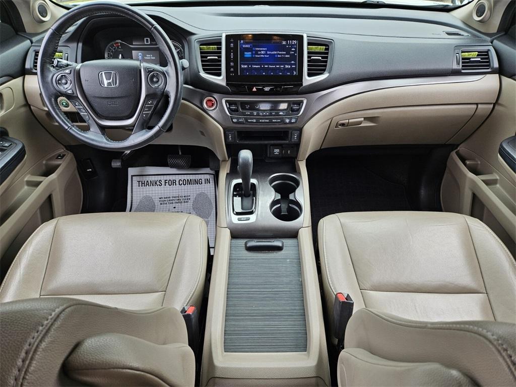 used 2017 Honda Pilot car, priced at $16,205