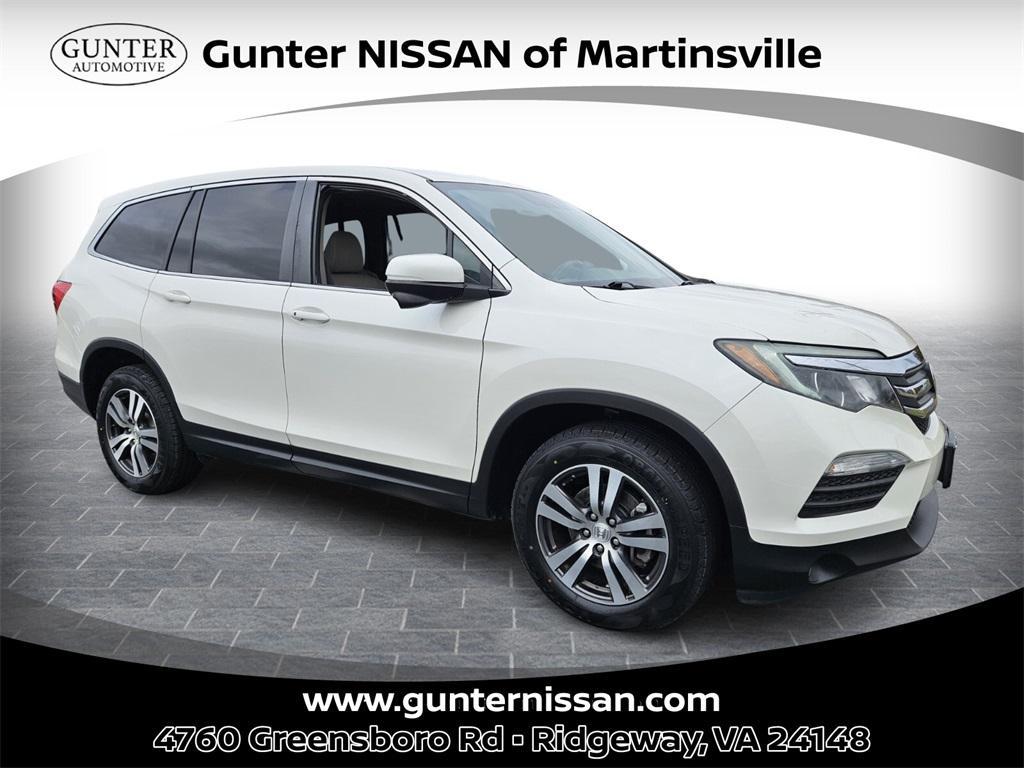 used 2017 Honda Pilot car, priced at $16,205