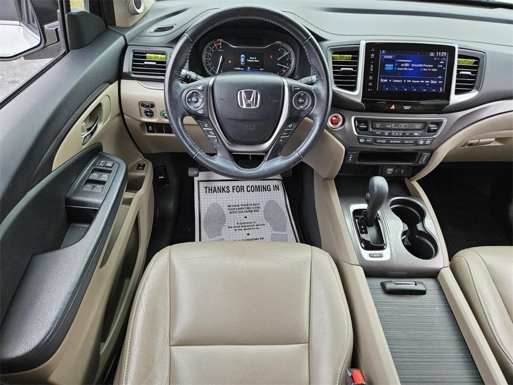 used 2017 Honda Pilot car, priced at $16,205