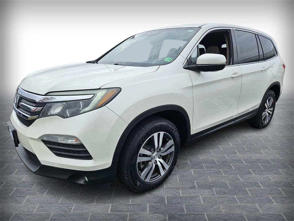 used 2017 Honda Pilot car, priced at $16,205
