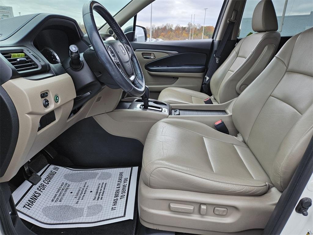 used 2017 Honda Pilot car, priced at $16,205