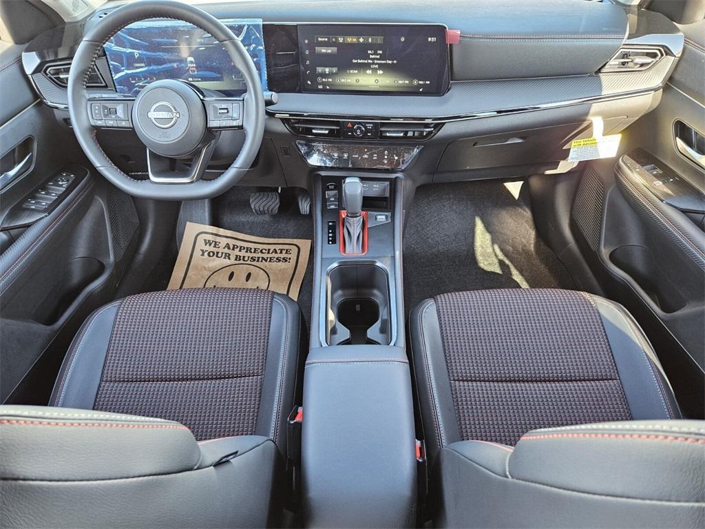 new 2025 Nissan Kicks car, priced at $32,640