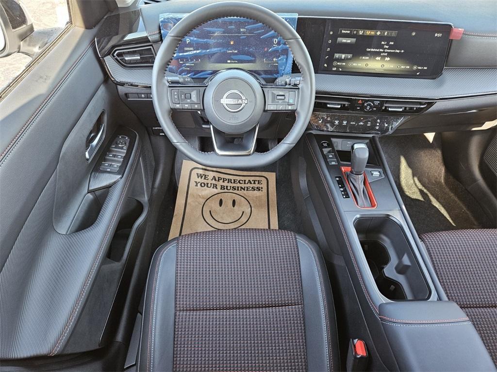 new 2025 Nissan Kicks car, priced at $32,640
