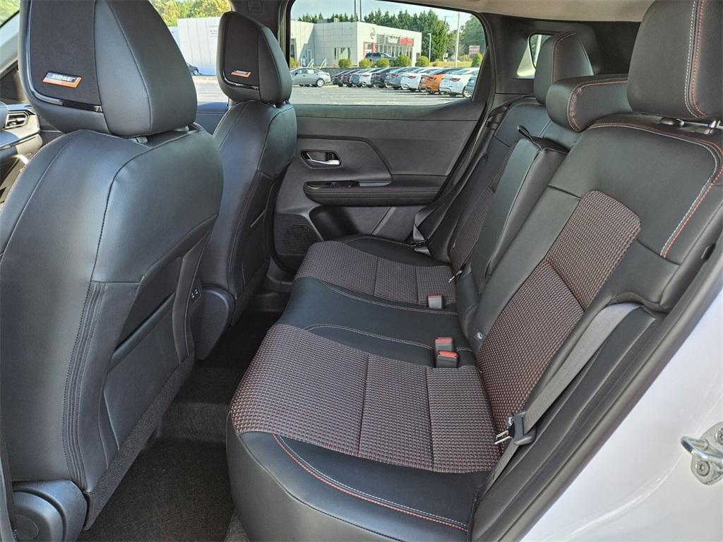 new 2025 Nissan Kicks car, priced at $32,640