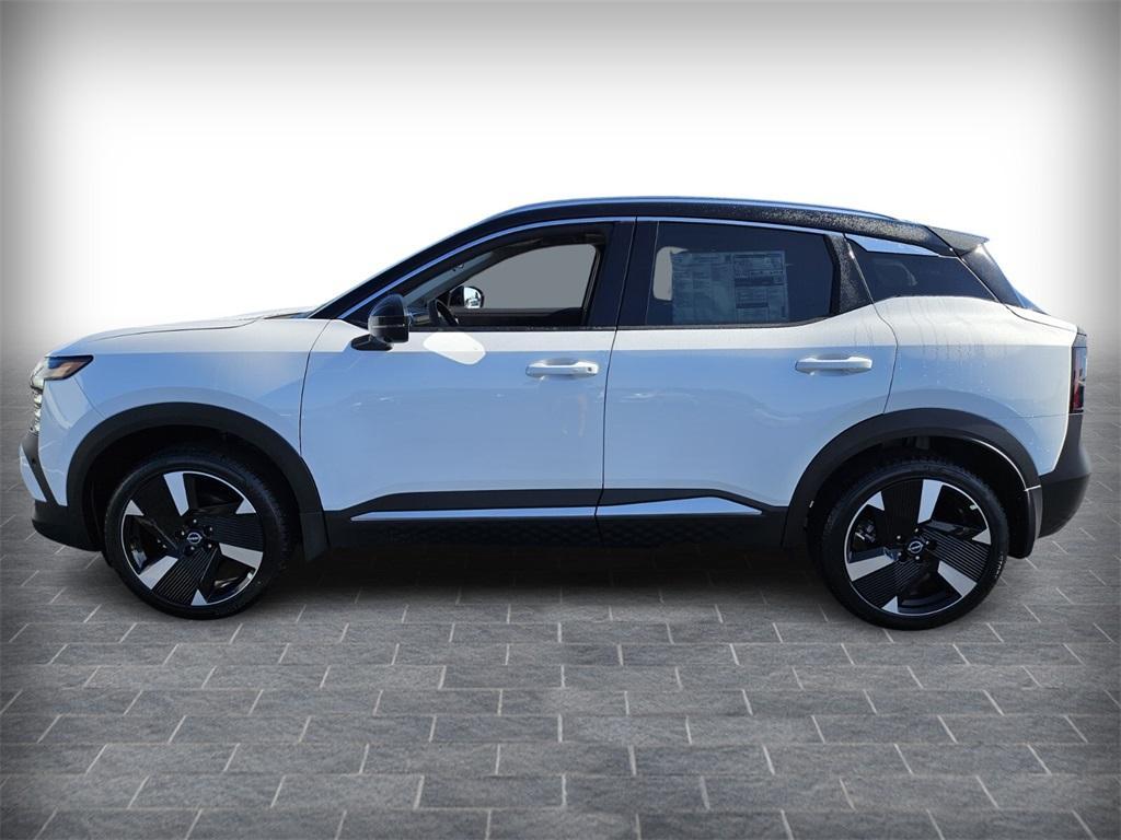 new 2025 Nissan Kicks car, priced at $32,640