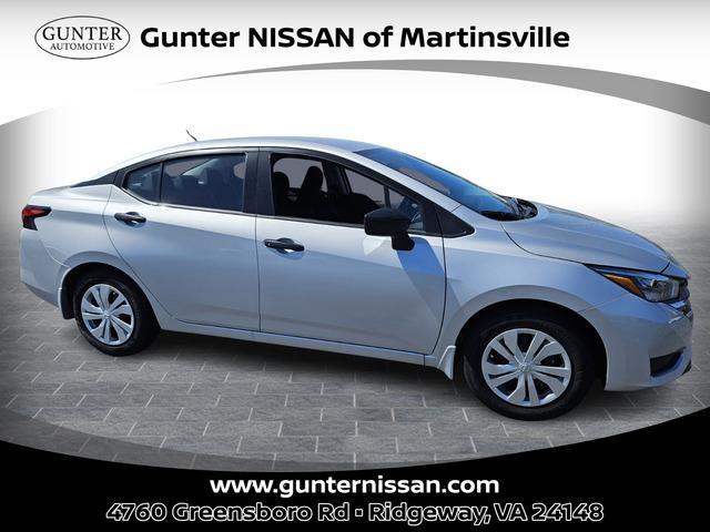 new 2025 Nissan Versa car, priced at $19,695