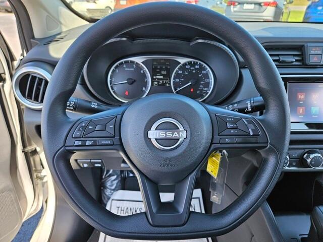 new 2025 Nissan Versa car, priced at $20,695