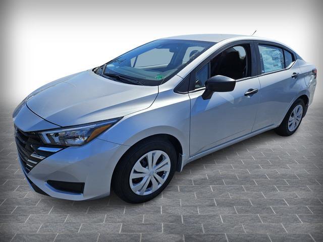 new 2025 Nissan Versa car, priced at $20,695