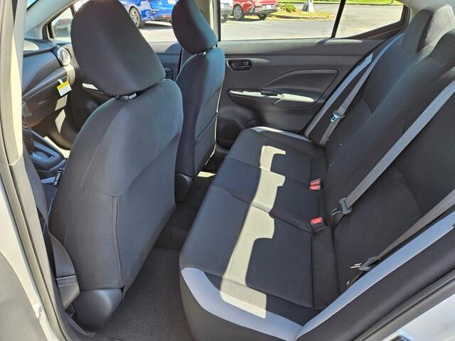 new 2025 Nissan Versa car, priced at $20,695