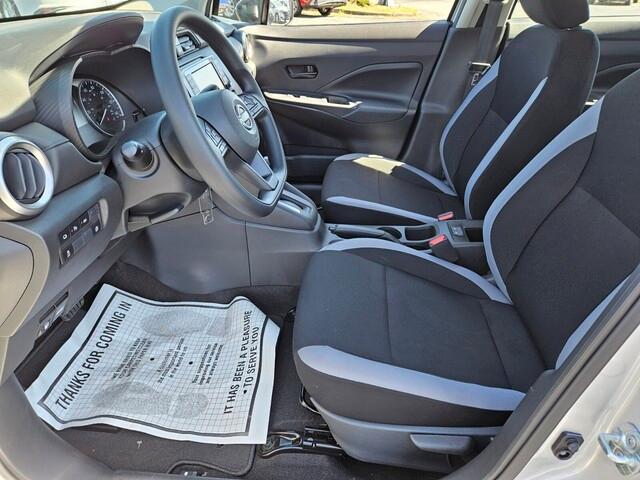 new 2025 Nissan Versa car, priced at $20,695