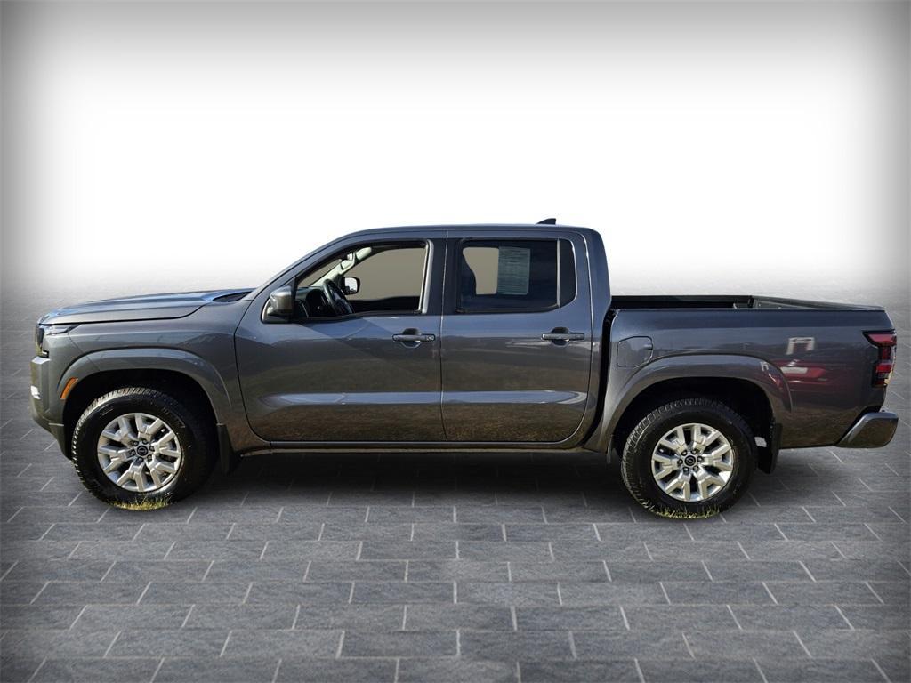 used 2022 Nissan Frontier car, priced at $22,639