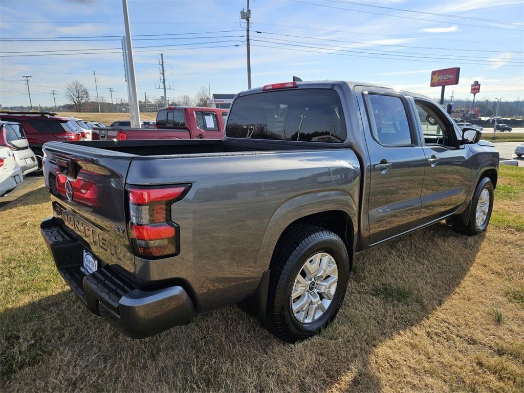 used 2022 Nissan Frontier car, priced at $22,639