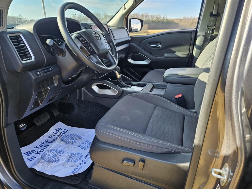 used 2022 Nissan Frontier car, priced at $22,639