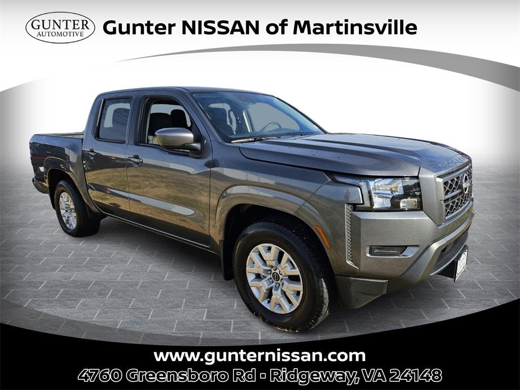 used 2022 Nissan Frontier car, priced at $22,639