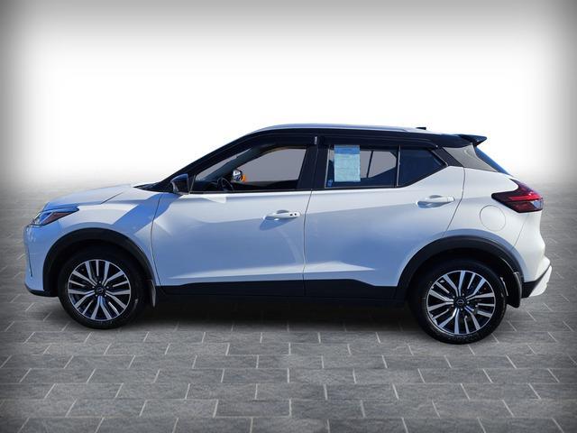 used 2023 Nissan Kicks car, priced at $21,493